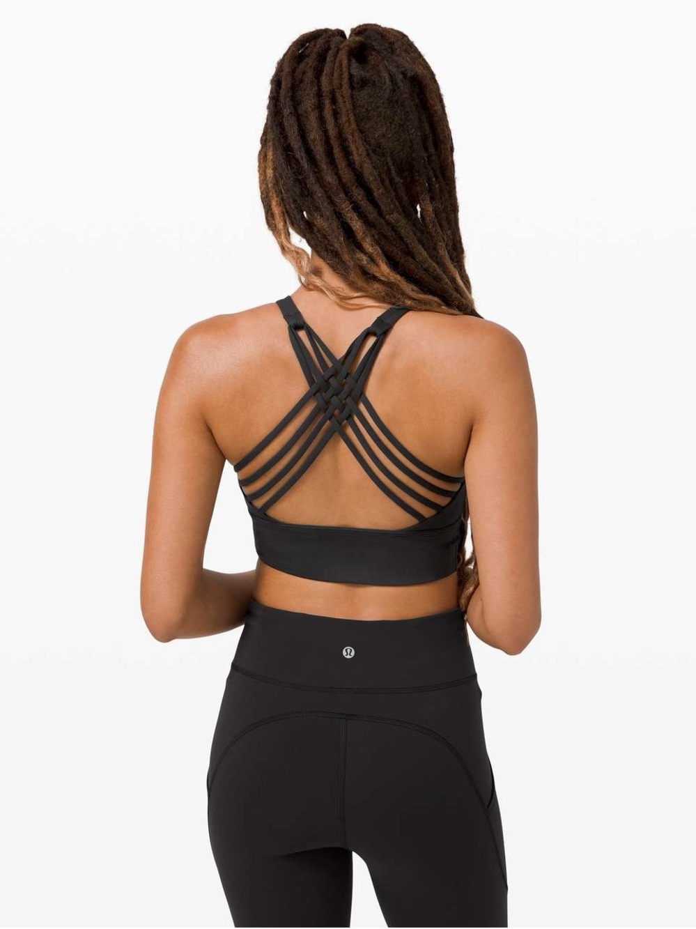 Lululemon Free To Be Bra Wild High Neck *Light Support, A/B Cup